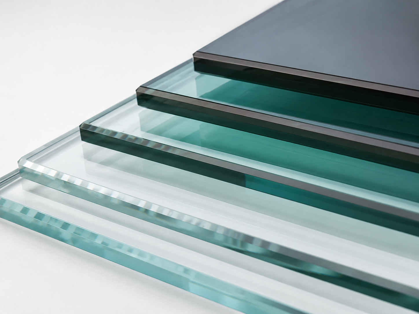 Vidros temperados e laminados